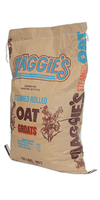 Yaggie's® Steamed Rolled Oat Groats