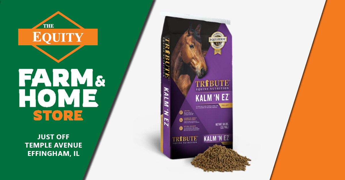 Tribute® Kalm 'N EZ® Pellet The Equity Feed Catalog The Equity