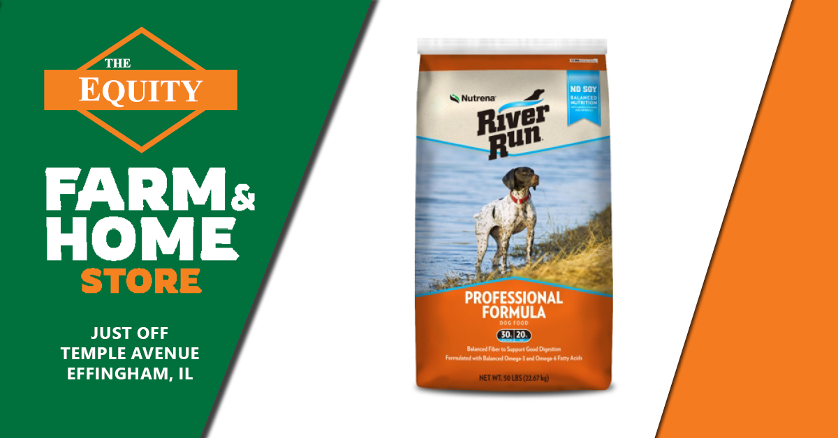 River run high sales protein dog food