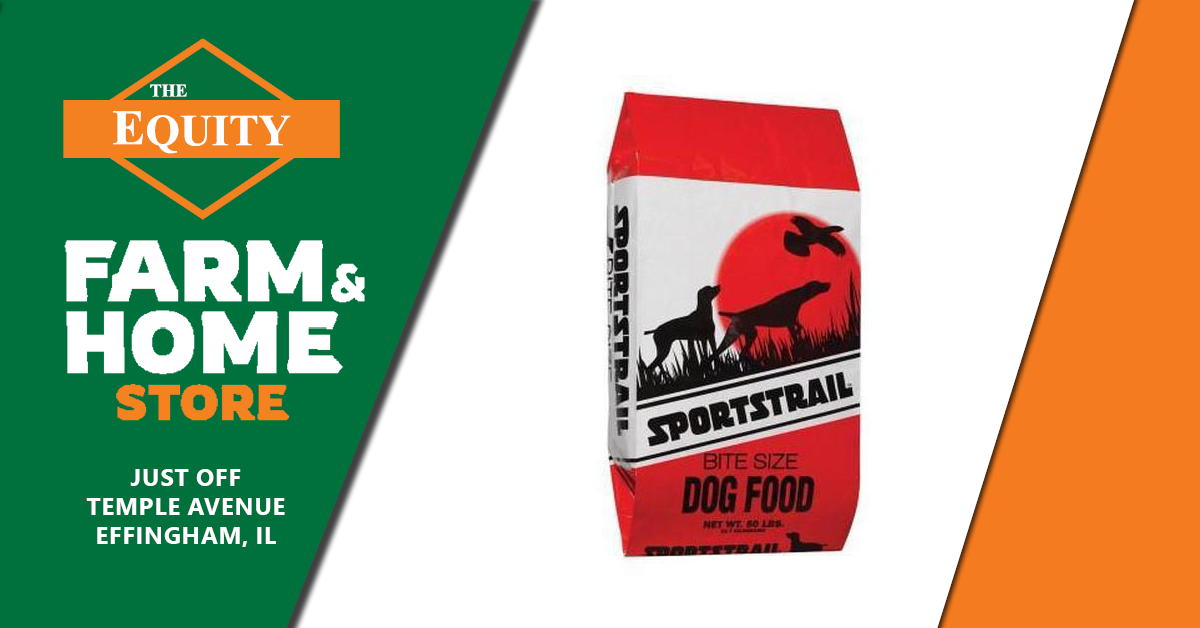 Sportstrail Dog Food The Equity Feed Catalog The Equity