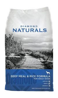 Diamond Naturals Beef & Rice Dog Food