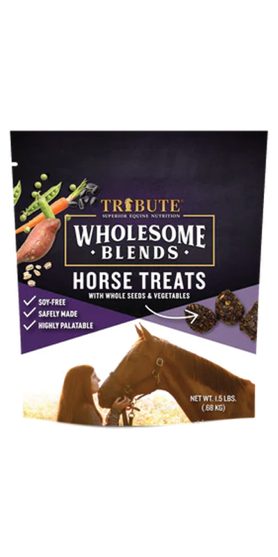 Tribute® Wholesome Blend Horse Treats