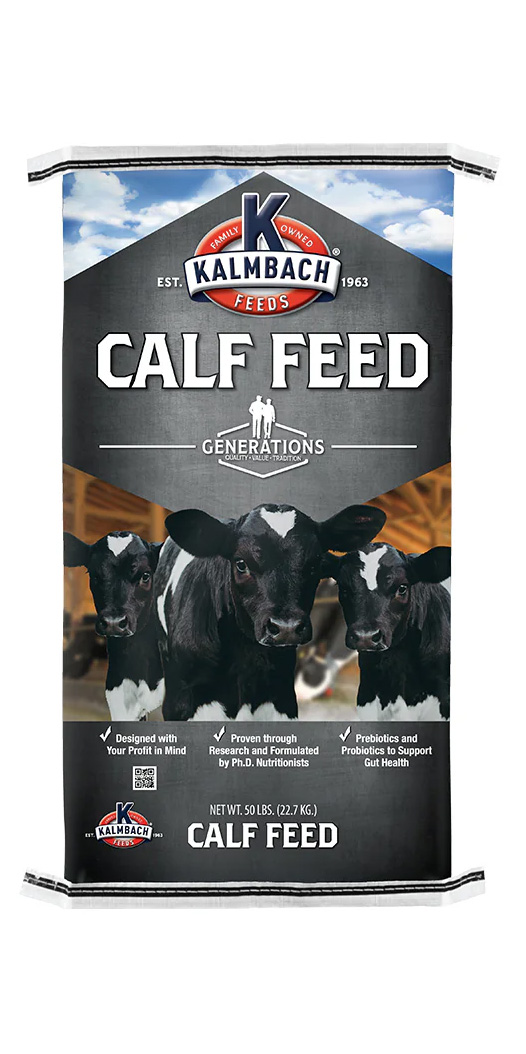 Kalmbach Generations Calf Starter 18 (Decoquinate)