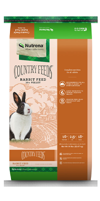 Nutrena Country Feeds 16% Rabbit Pellet