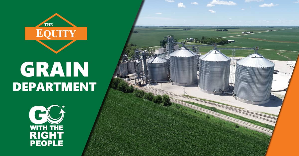 Grain Grain Marketing Grain Storage The Equity