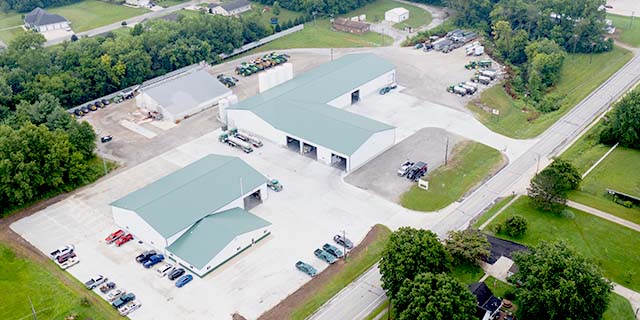 Aerial view of Altamont Location