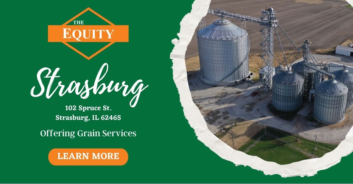 Strasburg, IL The Equity Locations The Equity