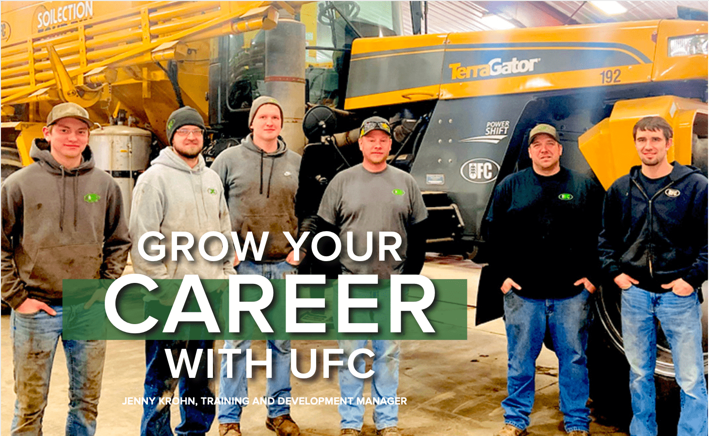 Grow Your Career With UFC