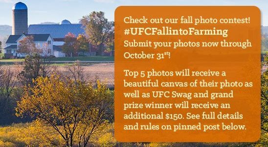 UFCFallintoFarming Photo Contest