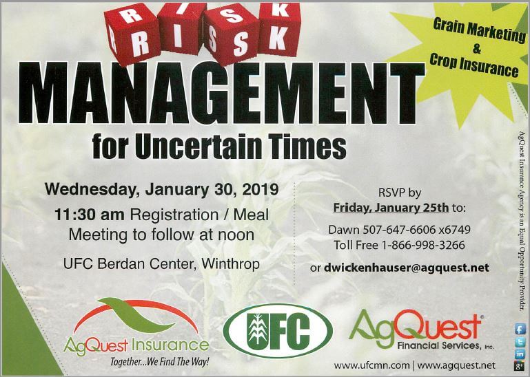 AgQuest Risk Management Meeting