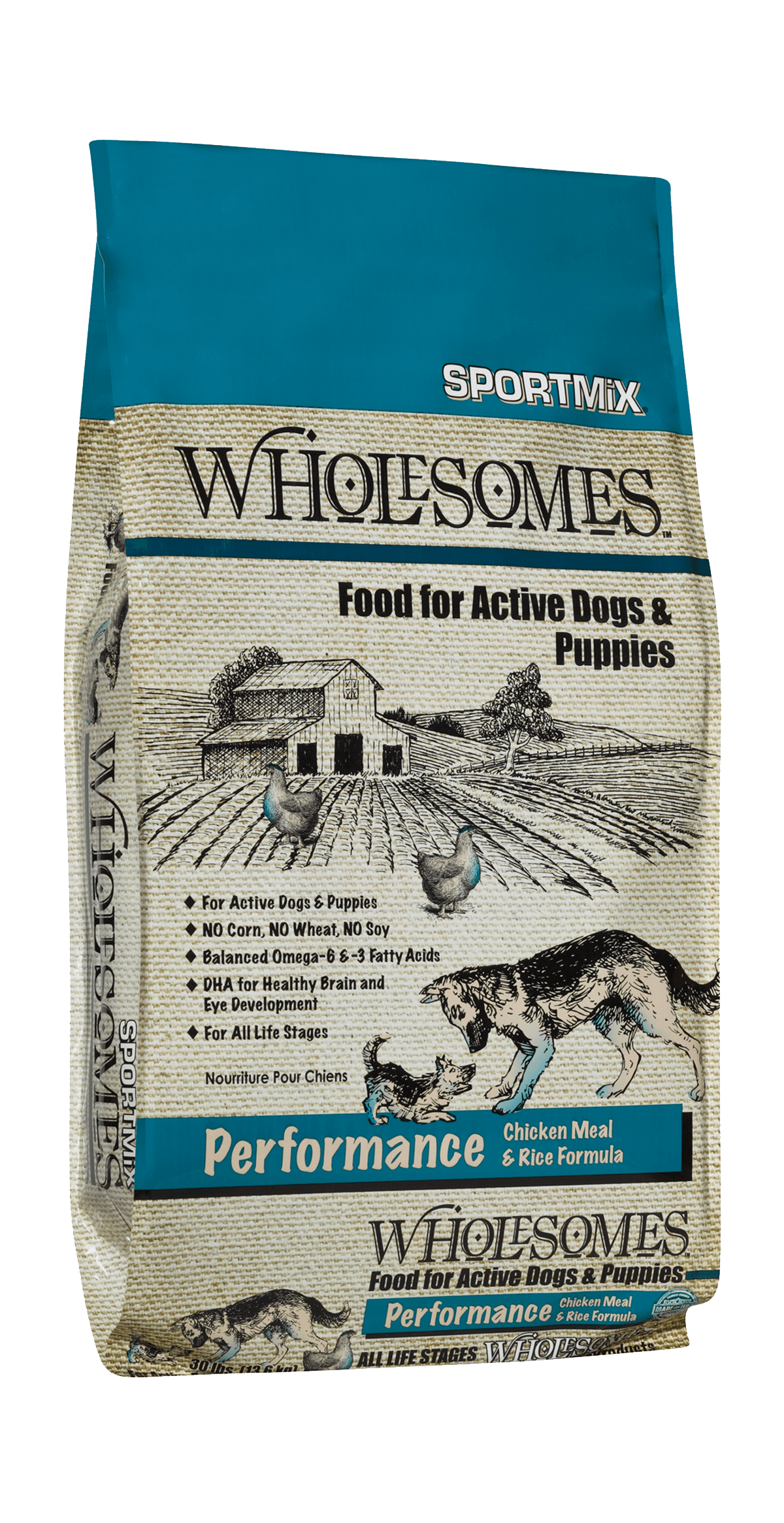 Wholesomes™ Performance Chicken Meal & Rice Formula
