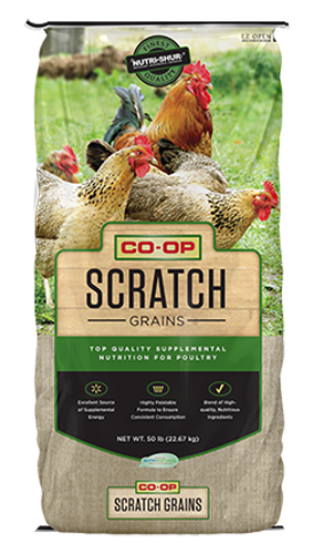 198CO | 2 Grain Scratch (50 lb)
