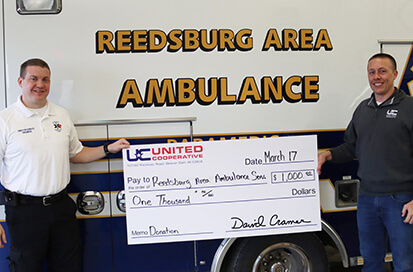 Reedsburg Area Ambulance Service