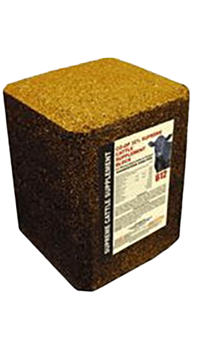 32% Supreme Cattle Supplement Block