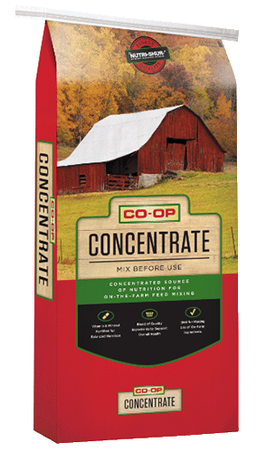 Co-op 60% Beef Concentrate Ma-RUM