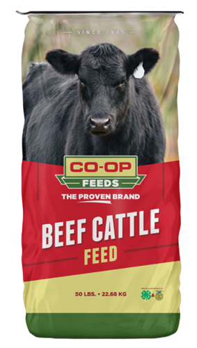 Co-op 14% Pelleted Beef Developer - Mon
