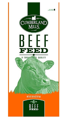 12% Cumberland Mills Beef Pellets