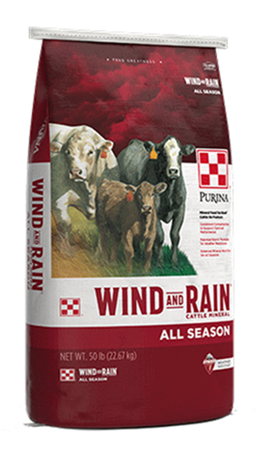 Purina® Wind and Rain® All Season 4 Mineral