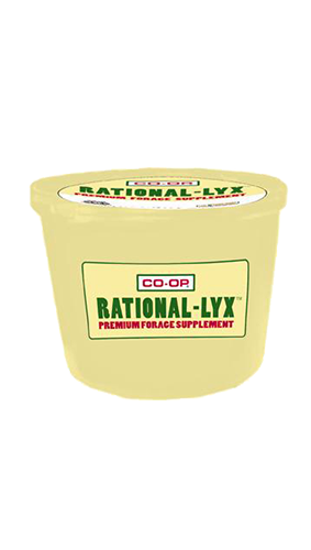 Co-op Rational-Lyx 20% All-Natural Cattle Supplement Tub, 200 LB