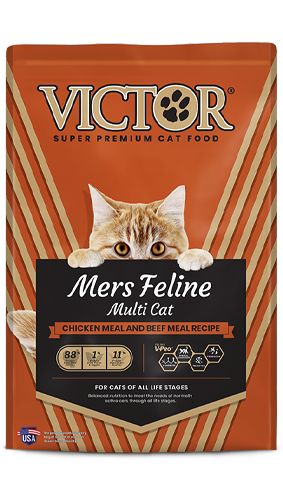 Victor - Mers Feline Cat Food 15lb