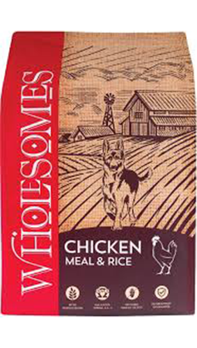 Wholesomes™ Performance Chicken Meal & Rice Formula