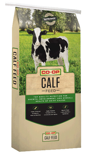Co-op Calf Starter/Grower Coarse-DEC