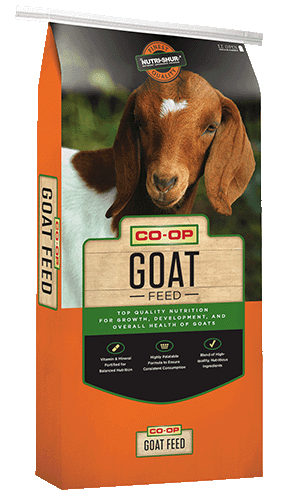 Co-op 16% Pelleted Milk Goat Enhancer Feed