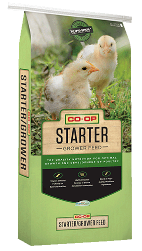 Co-op All Natural Chick Starter/Grower (25 lb)