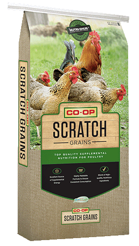 Co-op 2 Grain Scratch (50 lb)