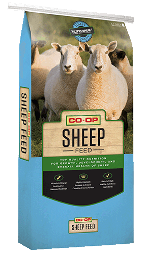 Co-op 16% Pelleted Lamb Grower/Finisher-BOV