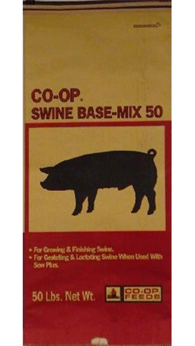 Co-op Swine Base Mix "50"